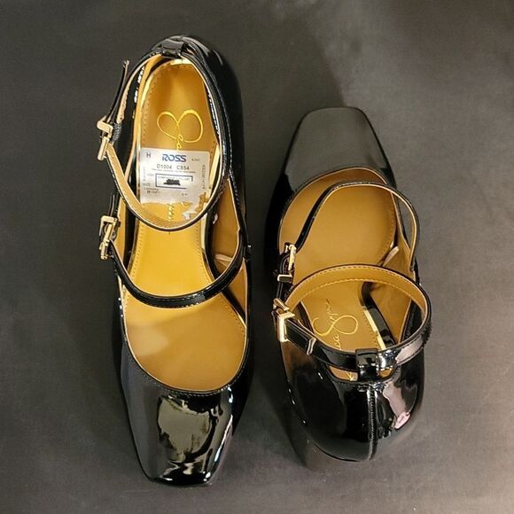 BRAND NEW JESSICA SIMPSON JP-KENYON BLOCK HEEL MARY JANE STYLE SHOE G1 - Picture 4 of 15